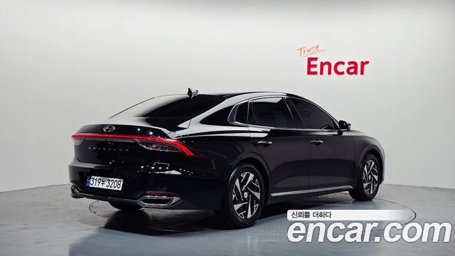 Hyundai Grandeur Новый IG, гибрид Le Blanc - фото 1