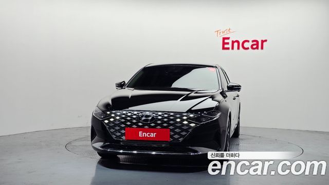 Hyundai Grandeur Новый IG, гибрид Le Blanc - фото 2