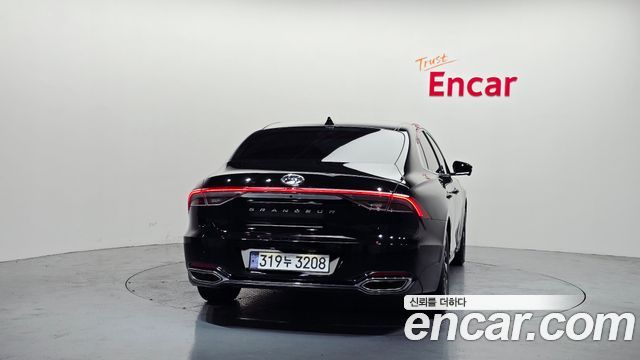 Hyundai Grandeur Новый IG, гибрид Le Blanc - фото 3