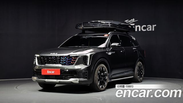 Kia Sorento Новый 4-го поколения Gasoline 2.5T 2WD Noblesse - фото 0
