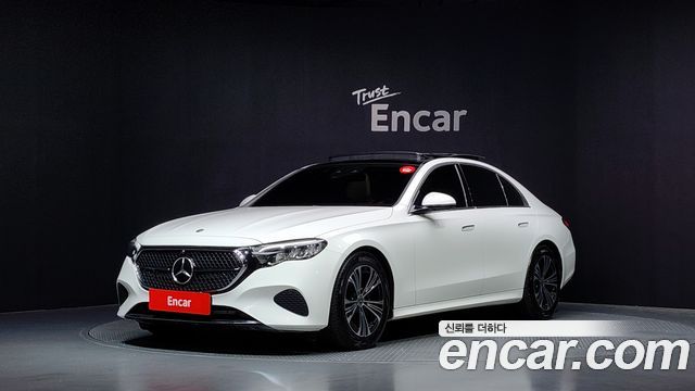 Mercedes-Benz E-Class W214 E200 Avantgarde - фото 0