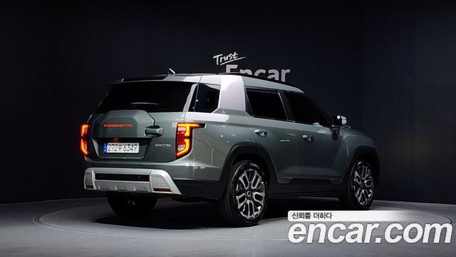 SsangYong Torres Gasoline 1.5 4WD T7 - фото 1