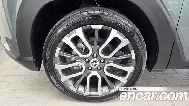 SsangYong Torres Gasoline 1.5 4WD T7 - фото 4