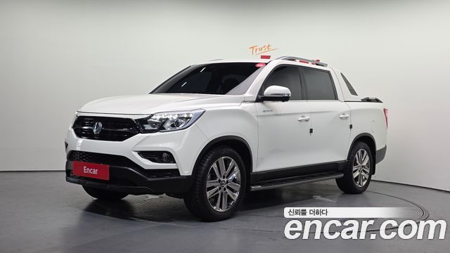 SsangYong Rexton Sports Diesel 2.2 4WD Prestige - фото 0