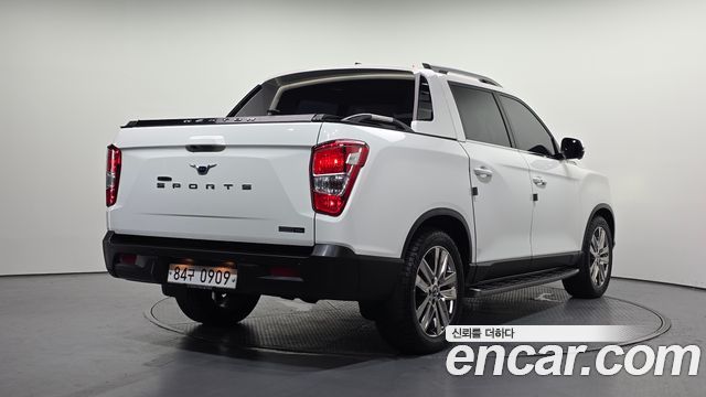 SsangYong Rexton Sports Diesel 2.2 4WD Prestige - фото 1