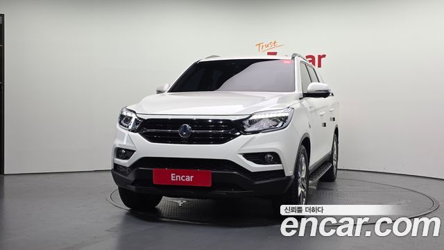 SsangYong Rexton Sports Diesel 2.2 4WD Prestige - фото 2