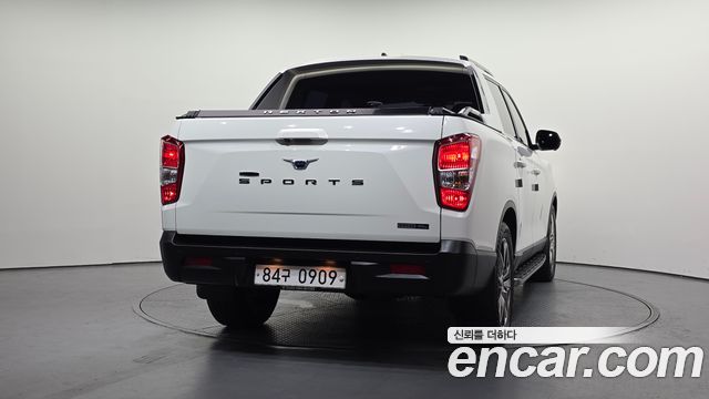 SsangYong Rexton Sports Diesel 2.2 4WD Prestige - фото 3