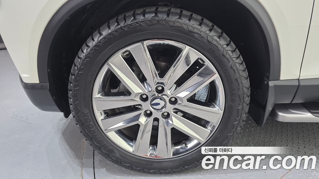 SsangYong Rexton Sports Diesel 2.2 4WD Prestige - фото 4