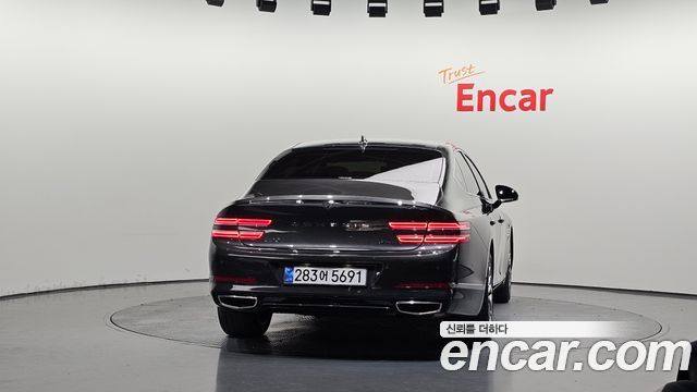 Genesis G80 RG3 Gasoline 2.5 Turbo AWD - фото 3