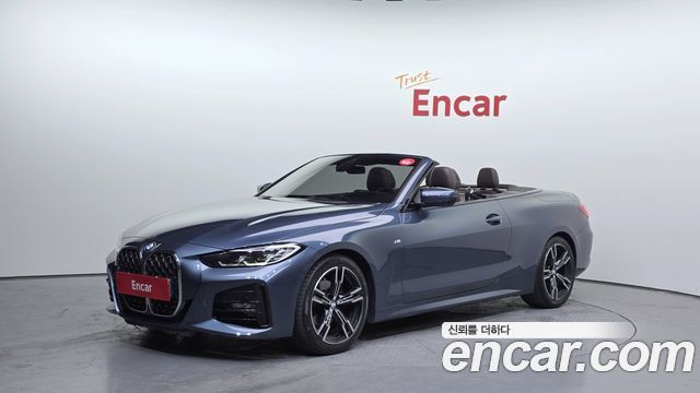 BMW 4-Series G22 420i M Sport Convertible - фото 0