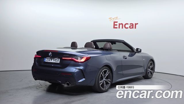 BMW 4-Series G22 420i M Sport Convertible - фото 1