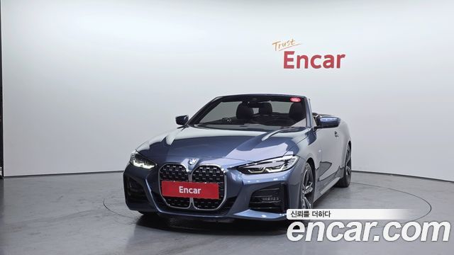 BMW 4-Series G22 420i M Sport Convertible - фото 2
