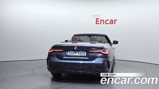 BMW 4-Series G22 420i M Sport Convertible - фото 3