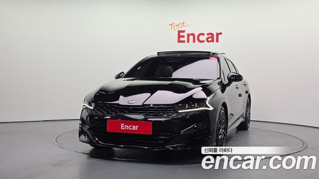 Kia K5 3-го поколения 1.6 Turbo Signature - фото 2