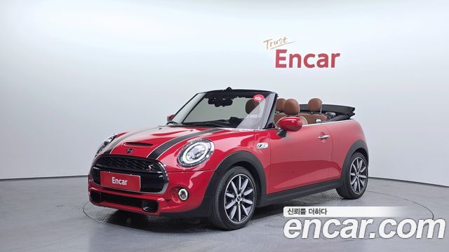 Mini Cooper Convertible Standard 3rd - фото 0