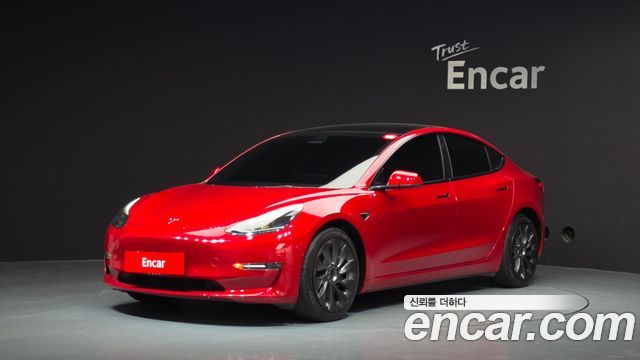 Tesla Model 3 Long Range AWD - фото 0