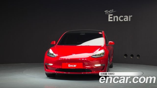 Tesla Model 3 Long Range AWD - фото 2