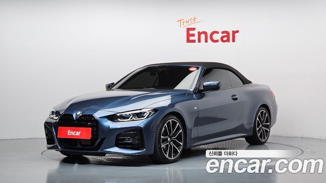 BMW 4-Series G22 420i M Sport Convertible - фото 0