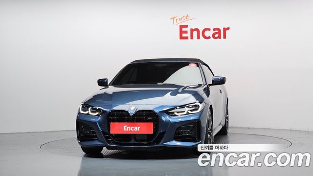 BMW 4-Series G22 420i M Sport Convertible - фото 2