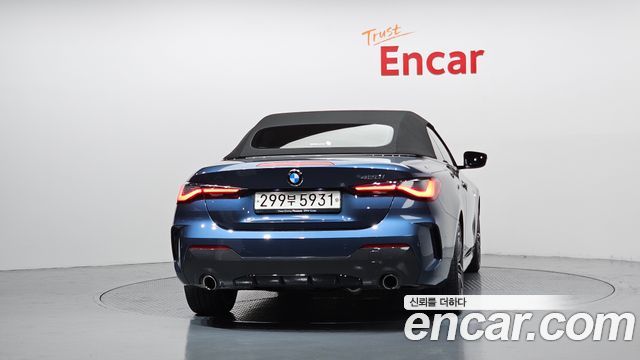 BMW 4-Series G22 420i M Sport Convertible - фото 3