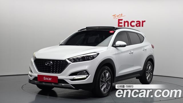 Hyundai Tucson Совершенно новый Diesel 1.7 2WD Premium - фото 0