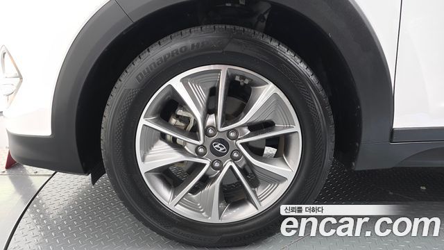 Hyundai Tucson Совершенно новый Diesel 1.7 2WD Premium - фото 4