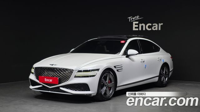 Genesis G80 RG3 Gasoline 3.5 Turbo AWD - фото 0
