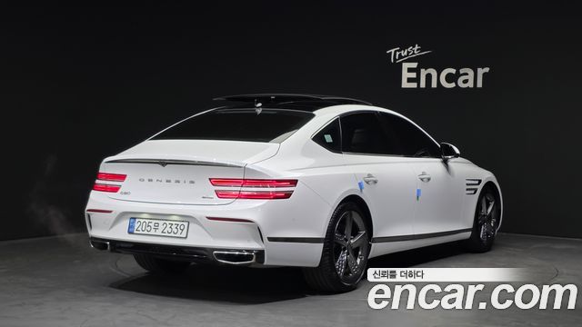 Genesis G80 RG3 Gasoline 3.5 Turbo AWD - фото 1