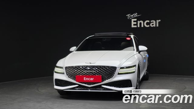 Genesis G80 RG3 Gasoline 3.5 Turbo AWD - фото 2