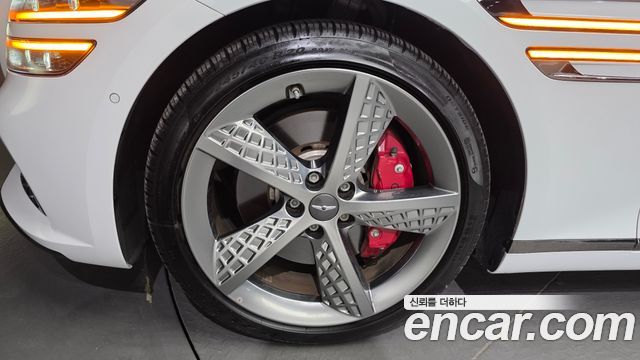 Genesis G80 RG3 Gasoline 3.5 Turbo AWD - фото 4