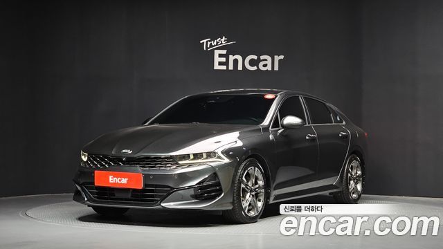 Kia K5 3-го поколения 1.6 Turbo Signature - фото 0