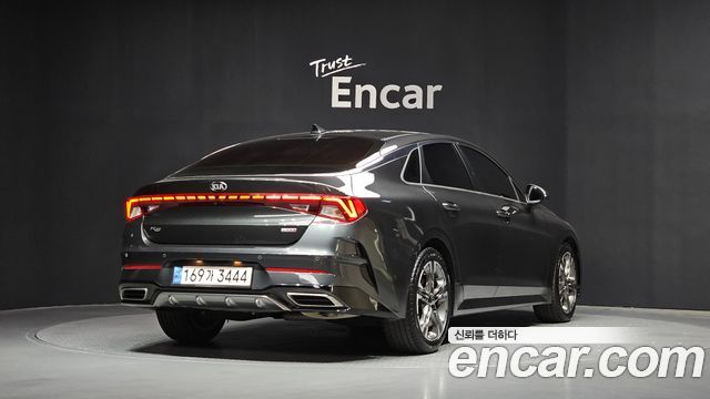 Kia K5 3-го поколения 1.6 Turbo Signature - фото 1