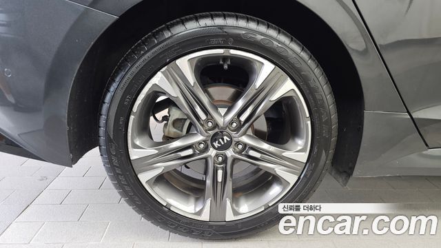Kia K5 3-го поколения 1.6 Turbo Signature - фото 4