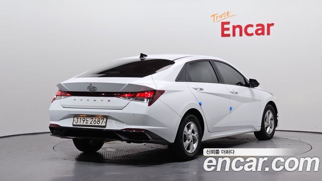 Hyundai Avante CN7 1.6 Modern - фото 1