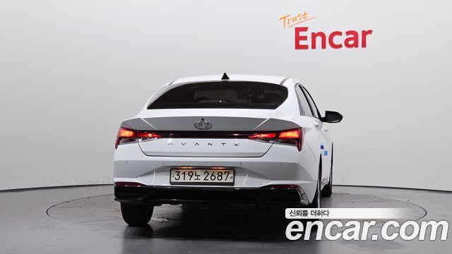 Hyundai Avante CN7 1.6 Modern - фото 3