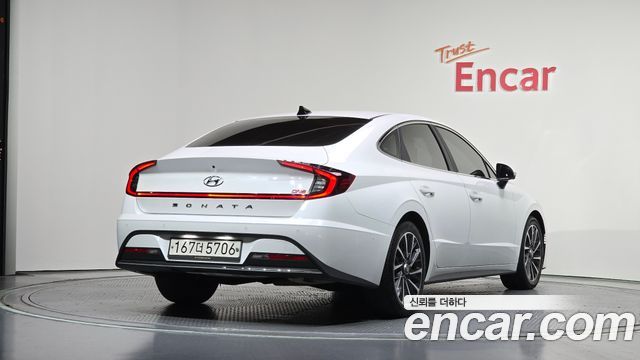 Hyundai Sonata DN8 2.0 Inspiration - фото 1