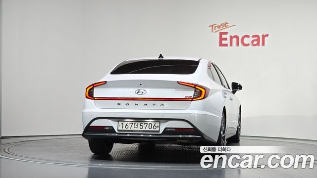 Hyundai Sonata DN8 2.0 Inspiration - фото 3