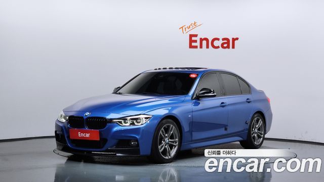 BMW 3-Series F30 320d M Sport - фото 0