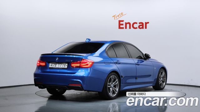BMW 3-Series F30 320d M Sport - фото 1