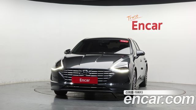 Hyundai Sonata DN8, гибрид Premium Plus - фото 1