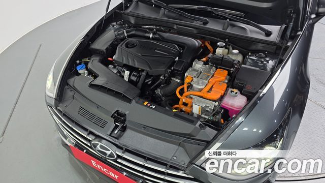 Hyundai Sonata DN8, гибрид Premium Plus - фото 4