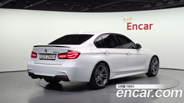 BMW 3-Series F30 320d M Sport Shadow - фото 1
