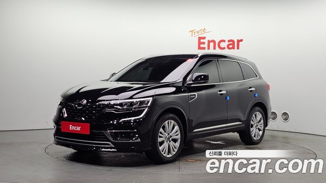 Renault Samsung QM6 Новый 2.0 LPe Premiere 2WD - фото 0