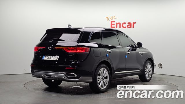 Renault Samsung QM6 Новый 2.0 LPe Premiere 2WD - фото 1