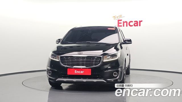 Kia Carnival Совершенно новый Gasoline 9-seater Noblesse - фото 1