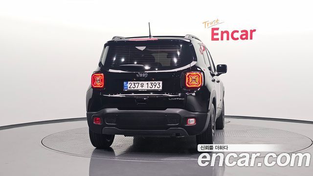 Jeep Renegade 1.3 Limited - фото 2