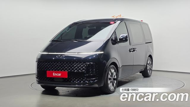 Hyundai Staria Lounge 9-Seater Inspiration - фото 0