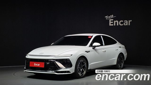 Hyundai Sonata DN8 1.6 Turbo Exclusive - фото 0