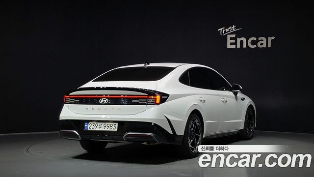 Hyundai Sonata DN8 1.6 Turbo Exclusive - фото 1