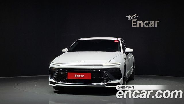 Hyundai Sonata DN8 1.6 Turbo Exclusive - фото 2